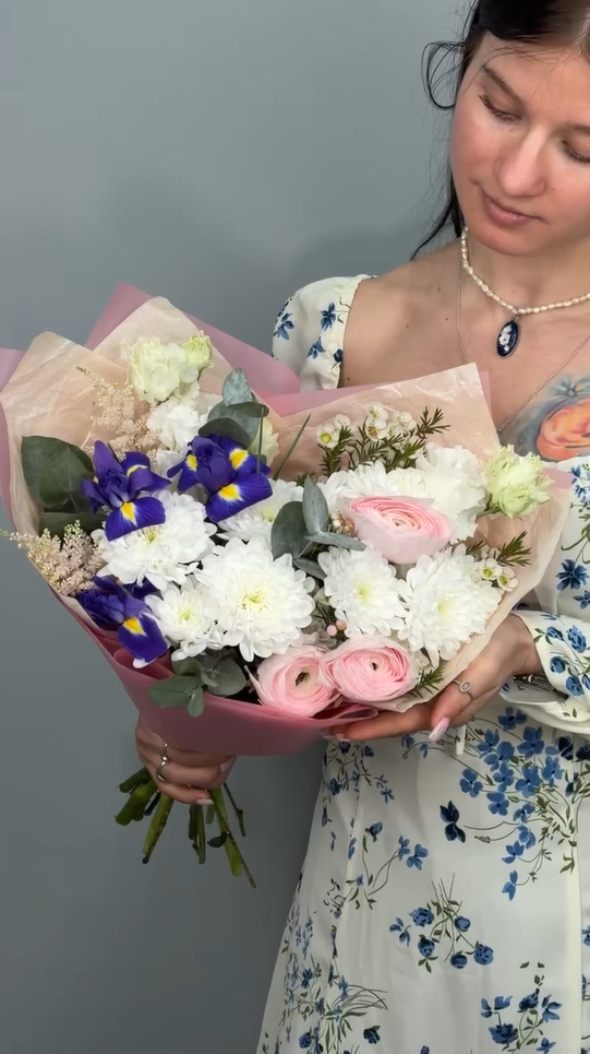 Букет Цветочная увертюра